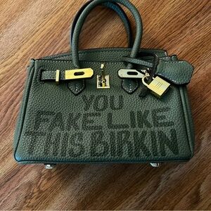 Sonique Saturday House You Fake Like This Birkin